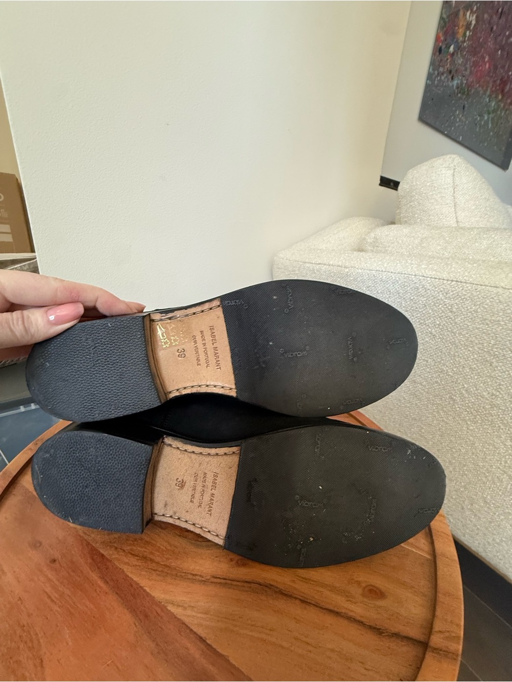 Isabel Marant Black Suede Ankle Booties - Picture 3 of 5